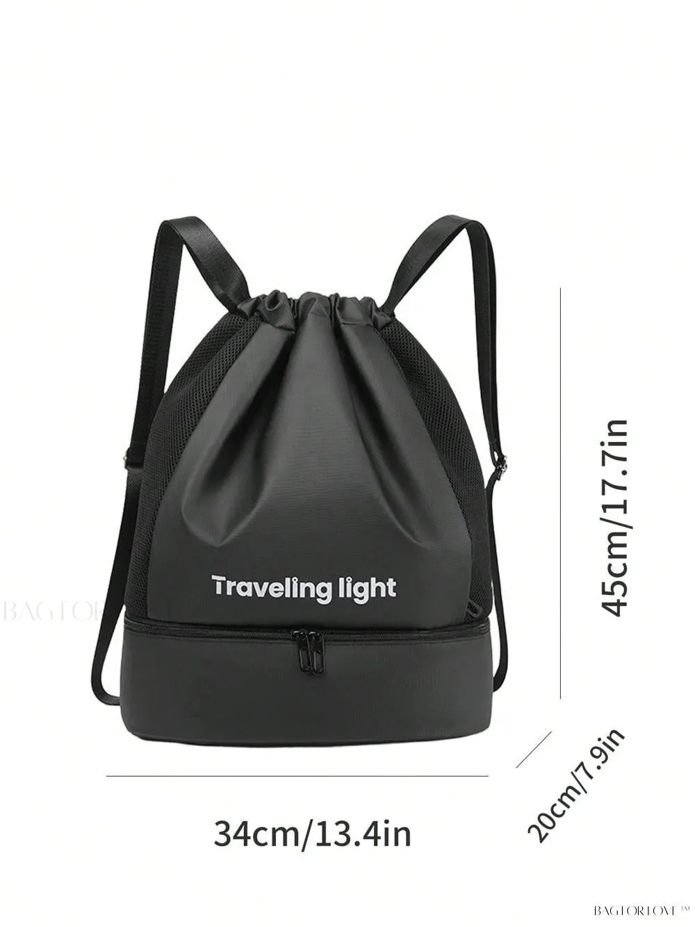BagForLove - Waterproof and Wear-Resistant Sports Backpack for Her