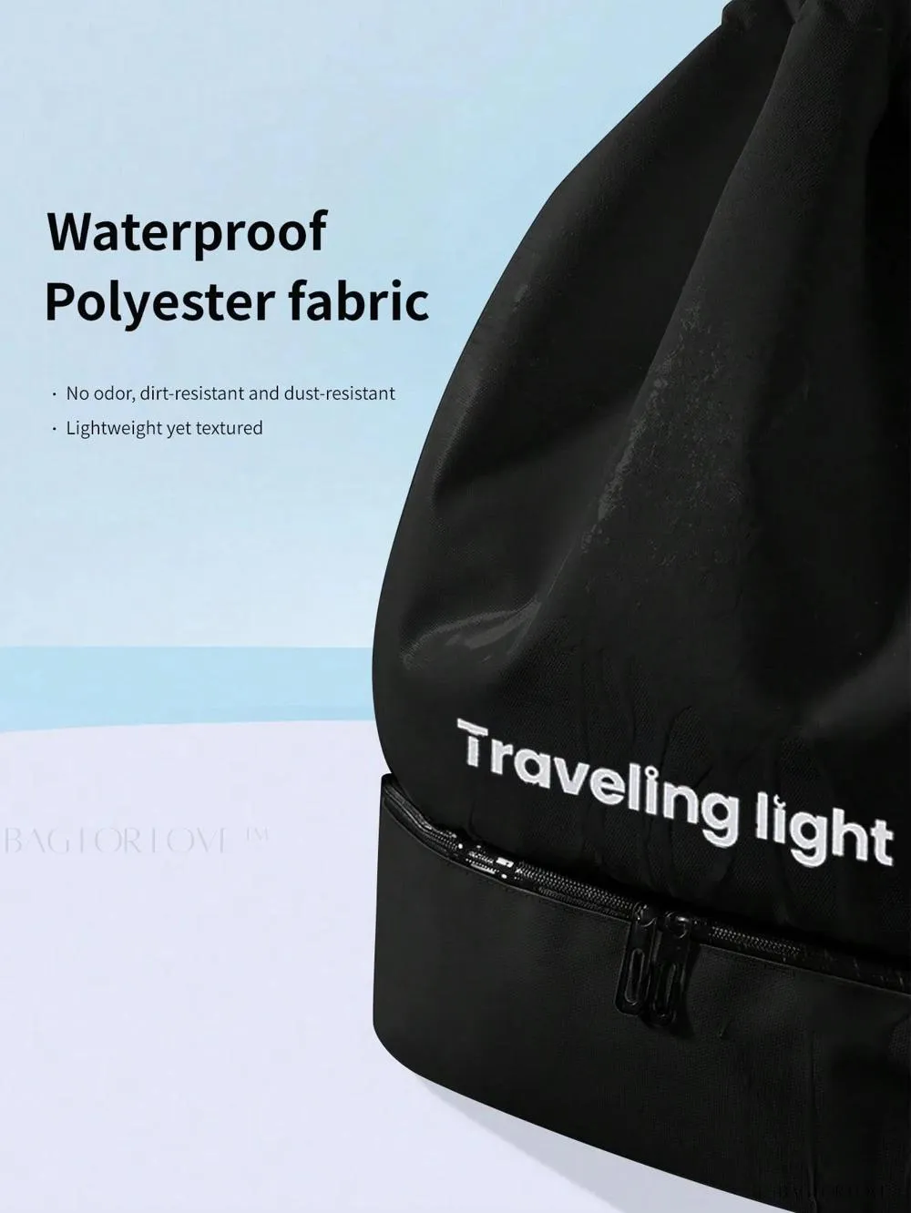 BagForLove - Waterproof and Wear-Resistant Sports Backpack for Her