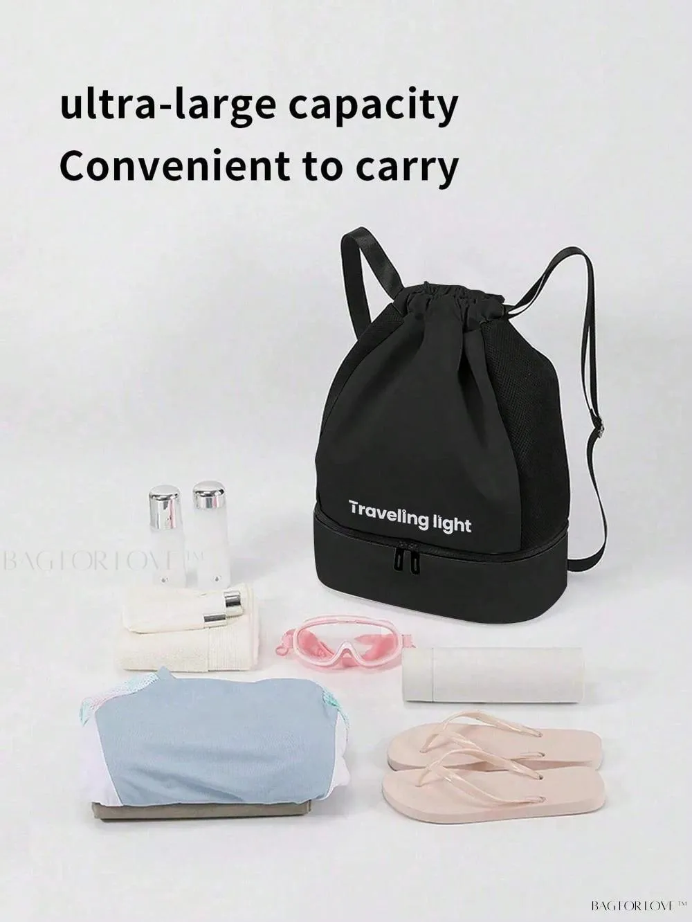 BagForLove - Waterproof and Wear-Resistant Sports Backpack for Her