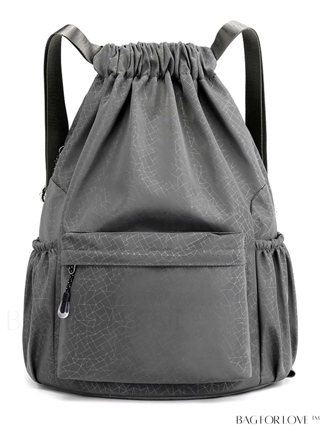 BagForLove - Waterproof Drawstring Sports Backpack: Lightweight, Ideal for Gym, Yoga, Swimming