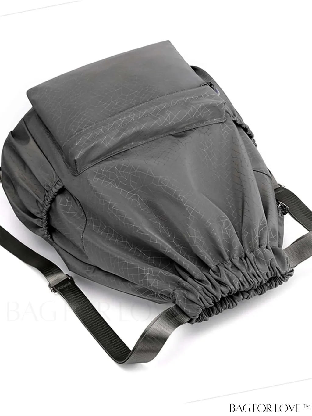 BagForLove - Waterproof Drawstring Sports Backpack: Lightweight, Ideal for Gym, Yoga, Swimming