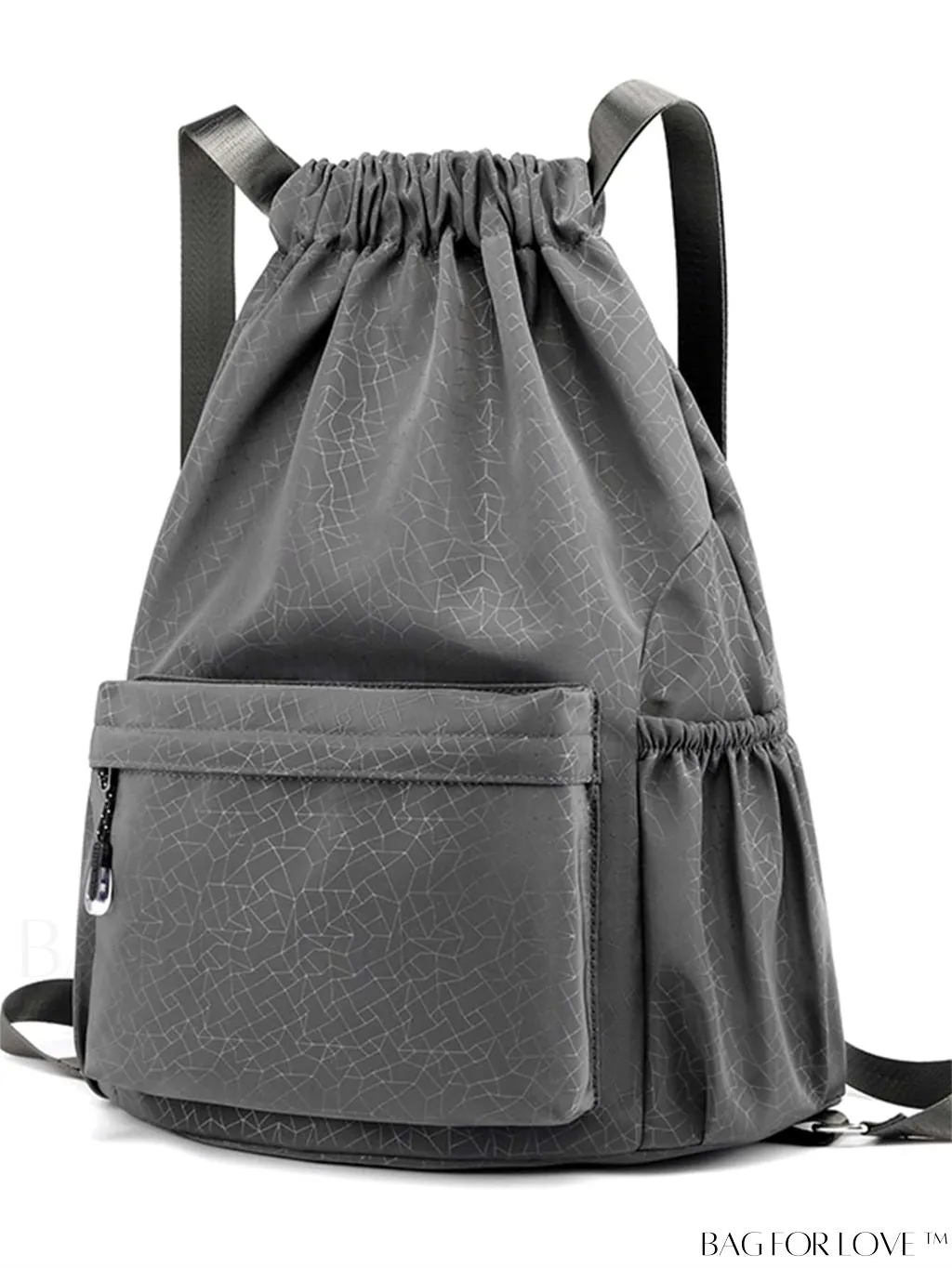 BagForLove - Waterproof Drawstring Sports Backpack: Lightweight, Ideal for Gym, Yoga, Swimming