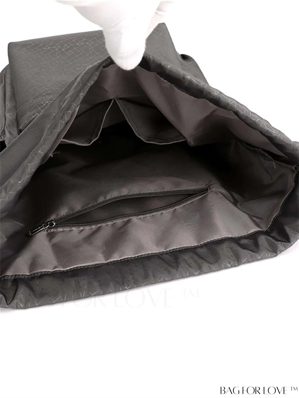 BagForLove - Waterproof Drawstring Sports Backpack: Lightweight, Ideal for Gym, Yoga, Swimming