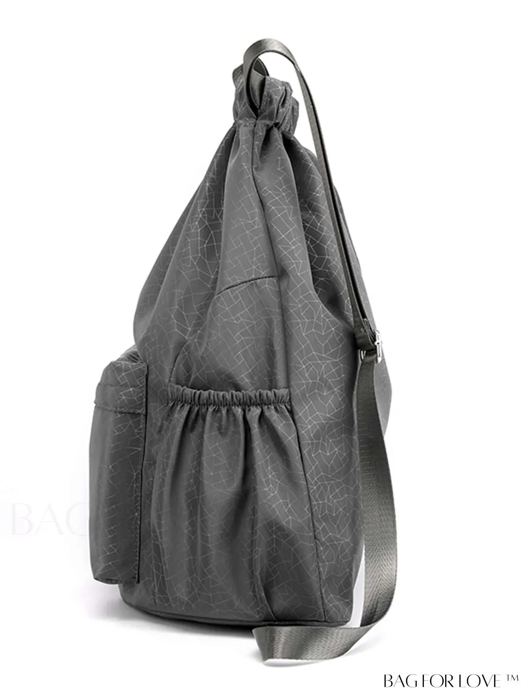 BagForLove - Waterproof Drawstring Sports Backpack: Lightweight, Ideal for Gym, Yoga, Swimming