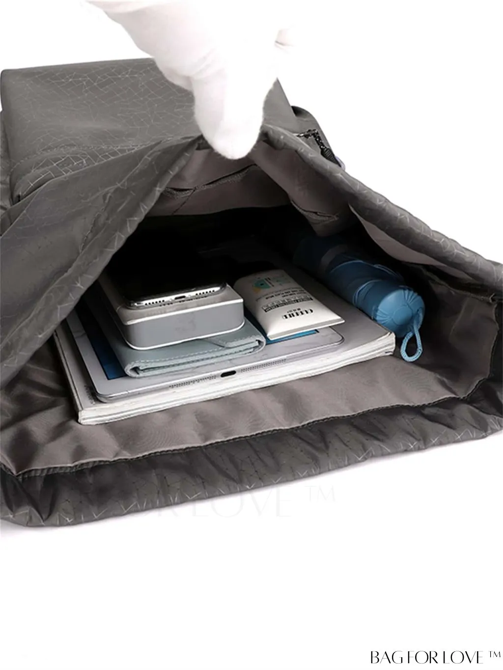 BagForLove - Waterproof Drawstring Sports Backpack: Lightweight, Ideal for Gym, Yoga, Swimming