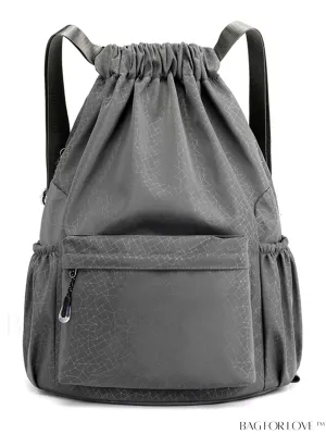 BagForLove - Waterproof Drawstring Sports Backpack: Lightweight, Ideal for Gym, Yoga, Swimming