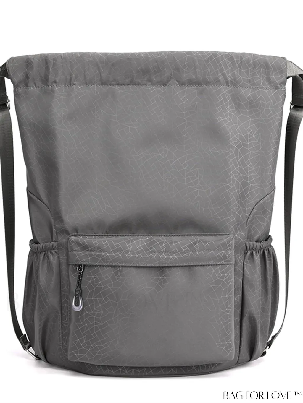 BagForLove - Waterproof Drawstring Sports Backpack: Lightweight, Ideal for Gym, Yoga, Swimming