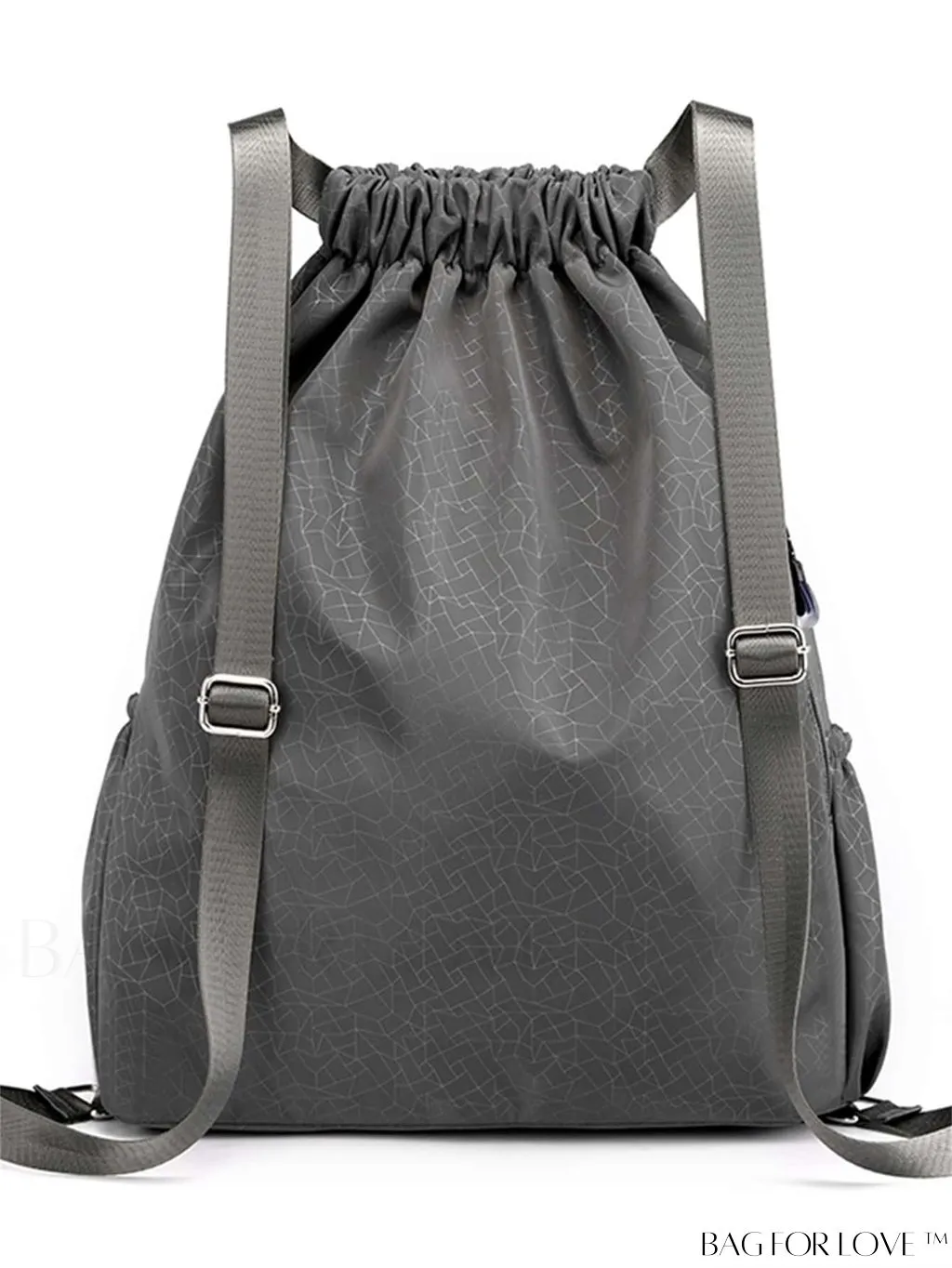 BagForLove - Waterproof Drawstring Sports Backpack: Lightweight, Ideal for Gym, Yoga, Swimming