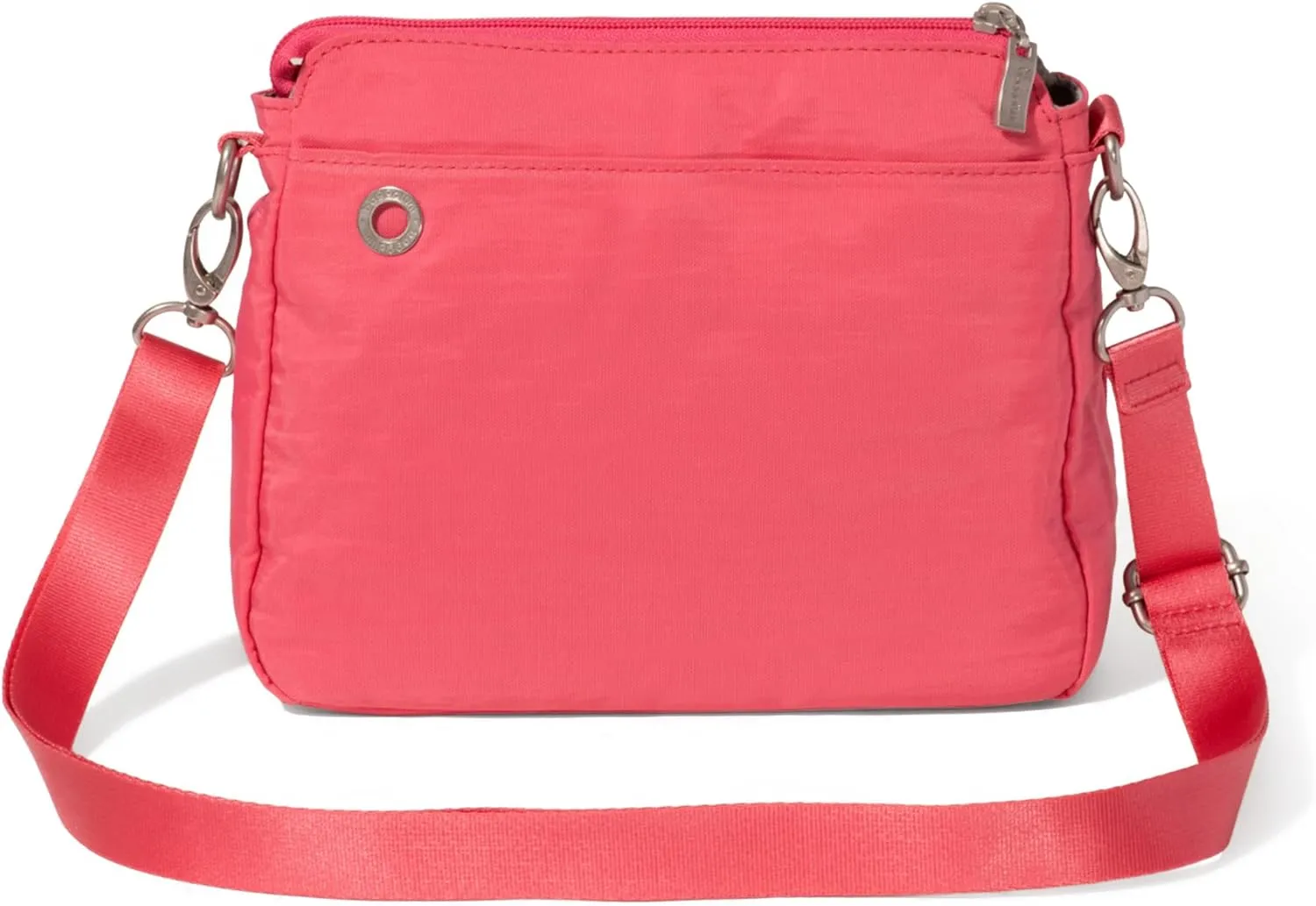 Baggallini Calais Crossbody Bags for Women 9.5"x7" Travel Handbag Purse w/RFID Front Wallet Lightweight Water-Resistant