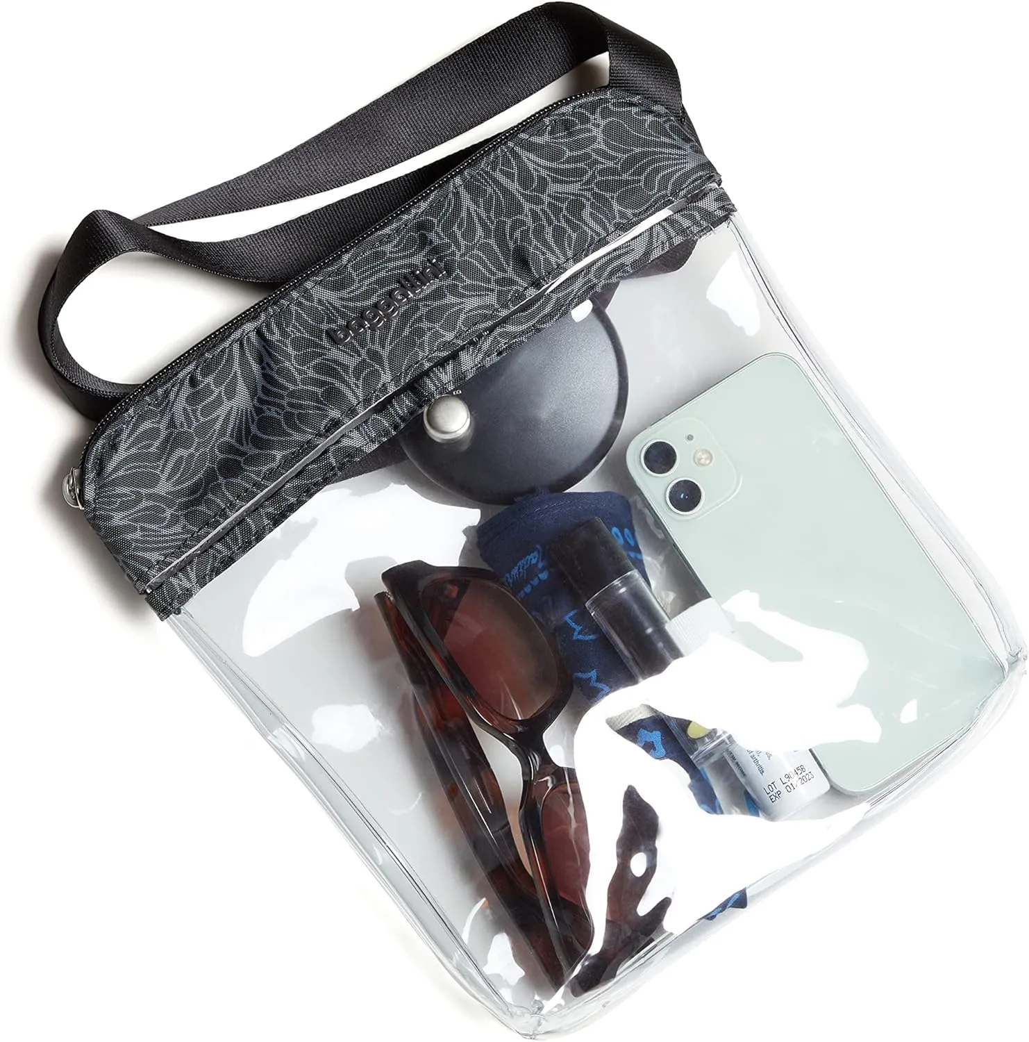 Baggallini Clear Stadium Crossbody