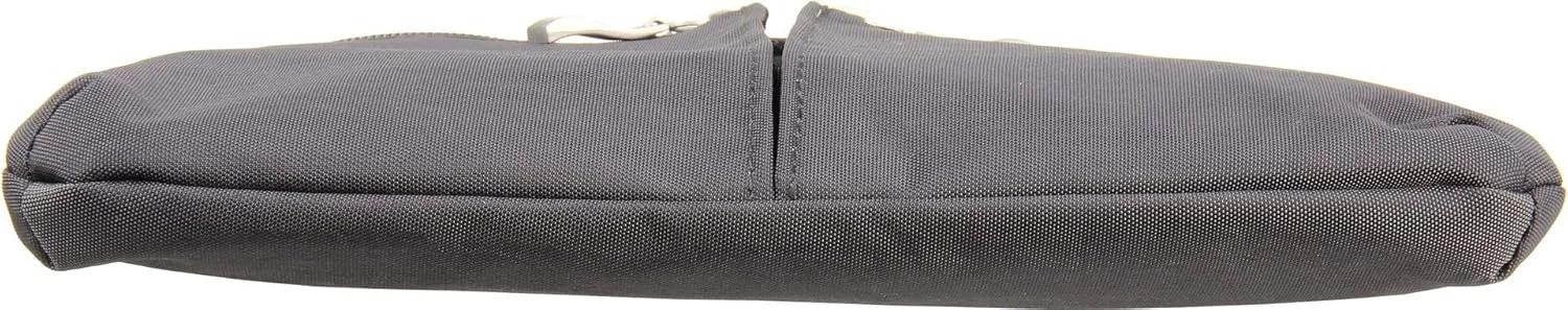 Baggallini Horizon Crossbody Bags for Women 10x10.5 Lightweight Water-Resistant Nylon RFID Purse Handbag w/Wristlet Included