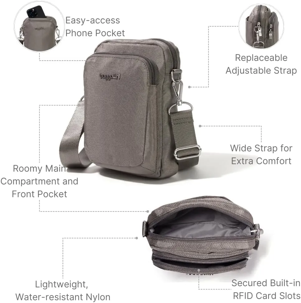 Baggallini Modern Everywhere Explorer Crossbody
