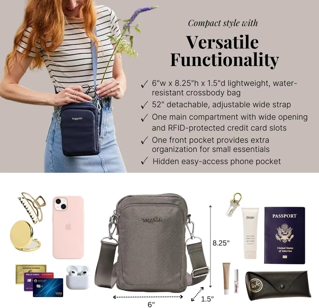 Baggallini Modern Everywhere Explorer Crossbody