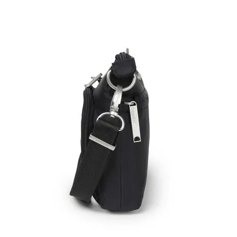BAGGALLINI RAME460 BLACK SECURTEX MEMENTO CROSSBODY