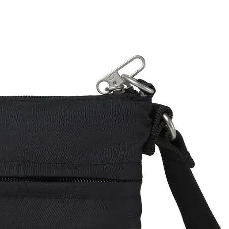 BAGGALLINI RAME460 BLACK SECURTEX MEMENTO CROSSBODY