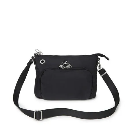 BAGGALLINI RAME460 BLACK SECURTEX MEMENTO CROSSBODY