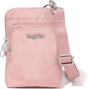 Baggallini Securtex Anti-Theft Activity Crossbody Bag