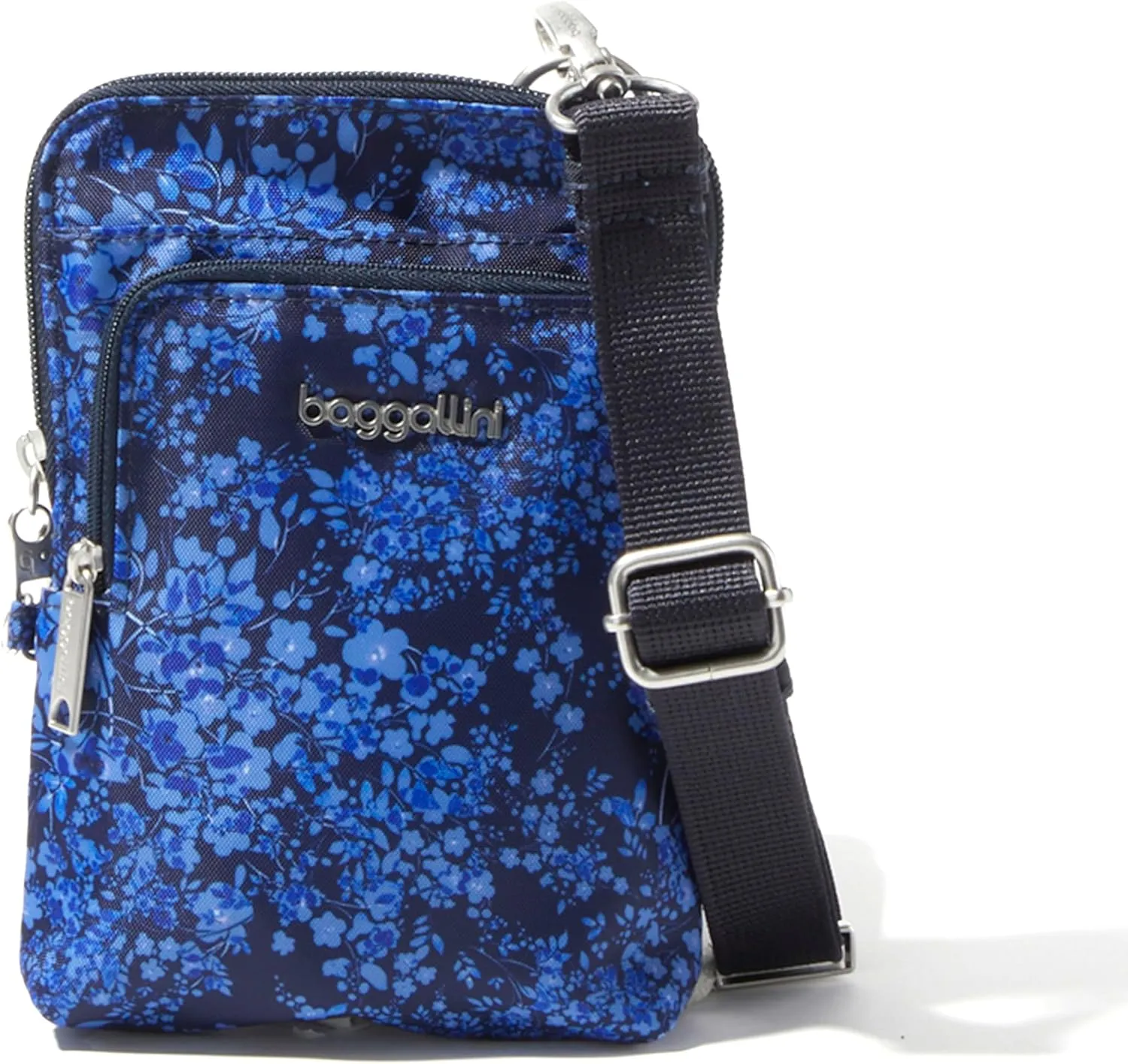 Baggallini Securtex Anti-Theft Activity Crossbody Bag