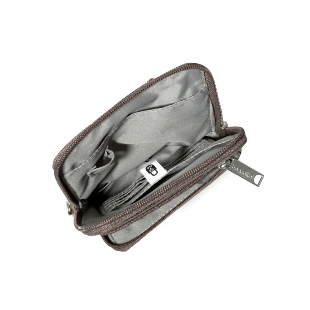 Baggallini Securtex Anti-Theft Activity Portobello Crossbody Bag (Women's)