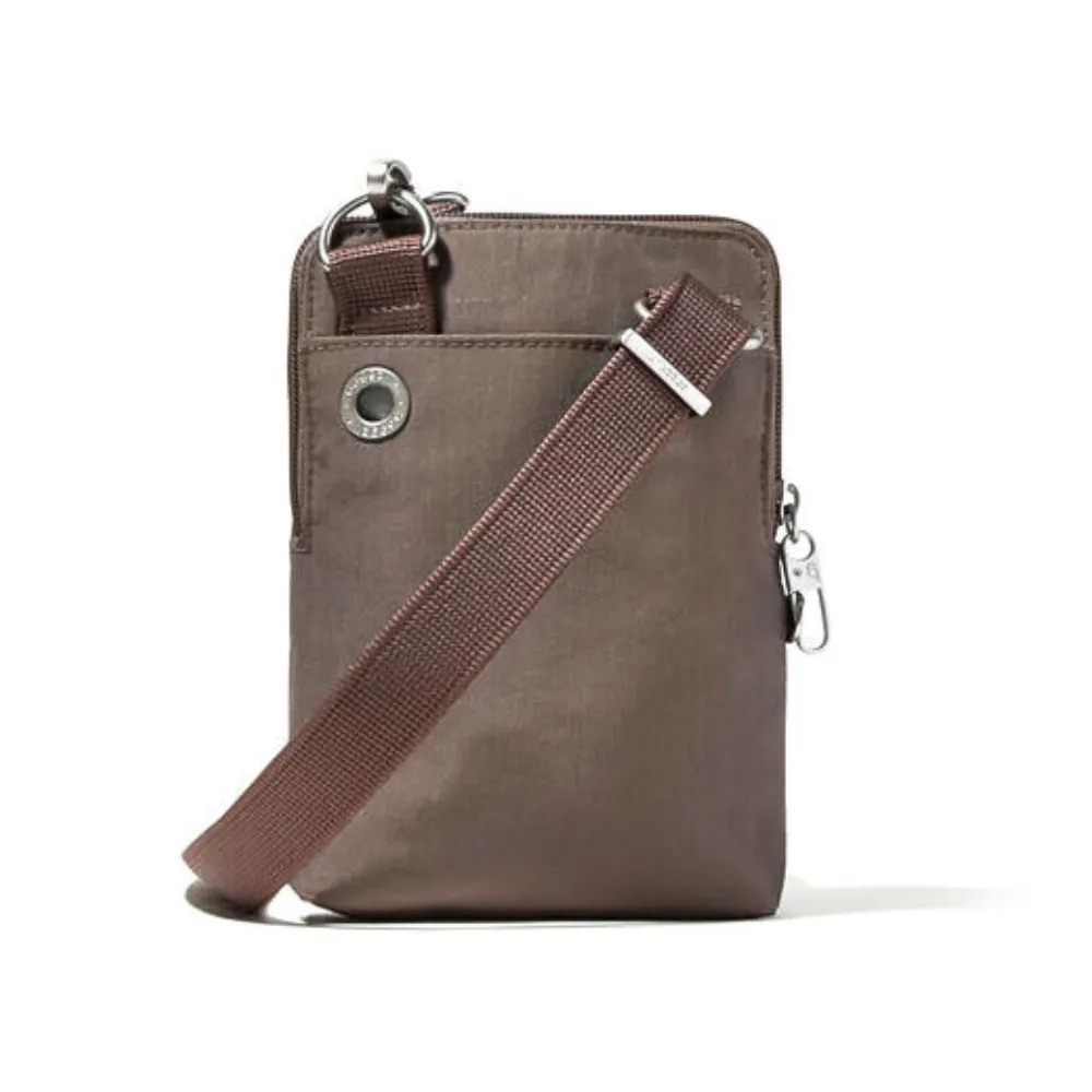 Baggallini Securtex Anti-Theft Activity Portobello Crossbody Bag (Women's)