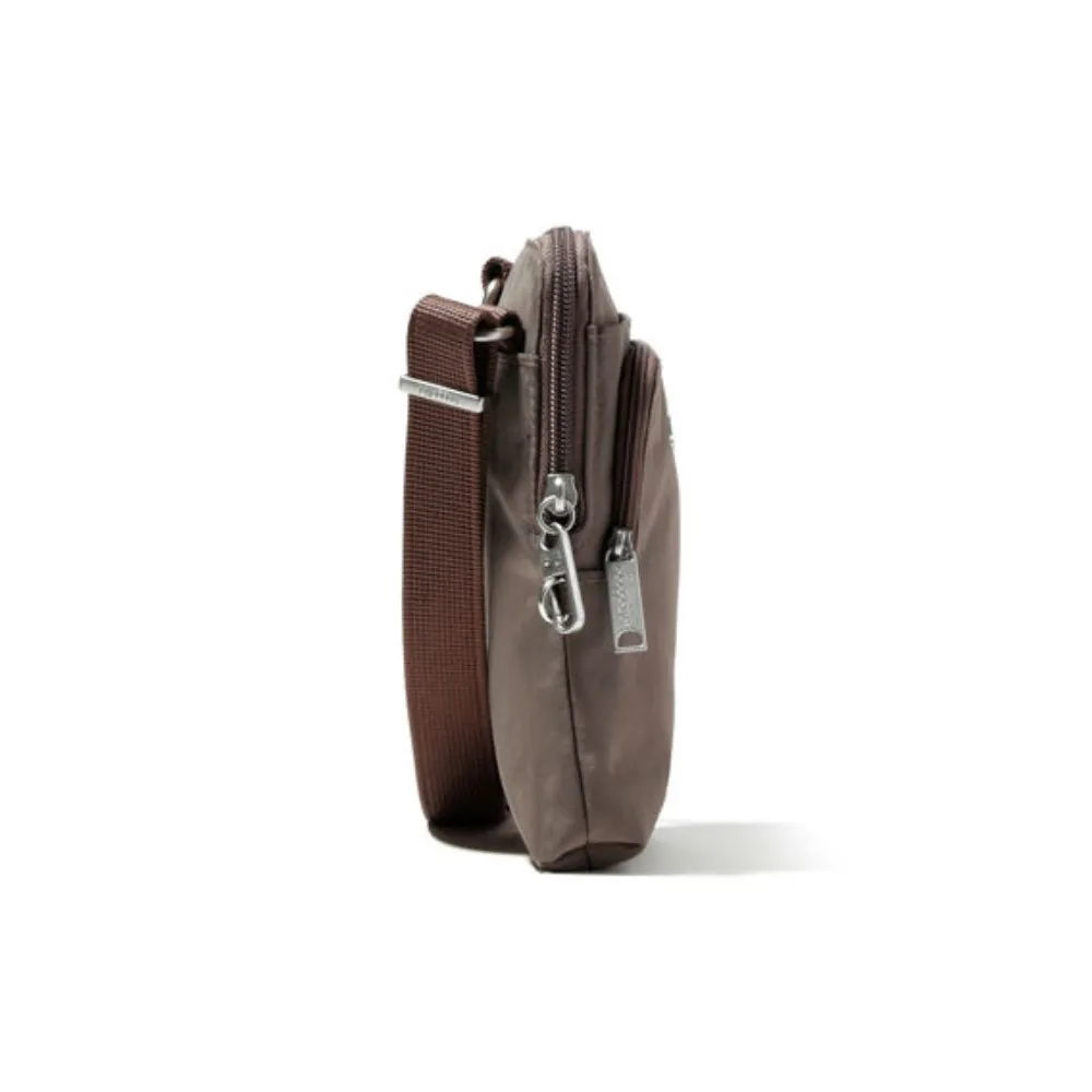 Baggallini Securtex Anti-Theft Activity Portobello Crossbody Bag (Women's)