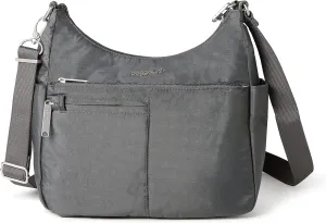 Baggallini Securtex Anti-Theft Free Time Crossbody Bag