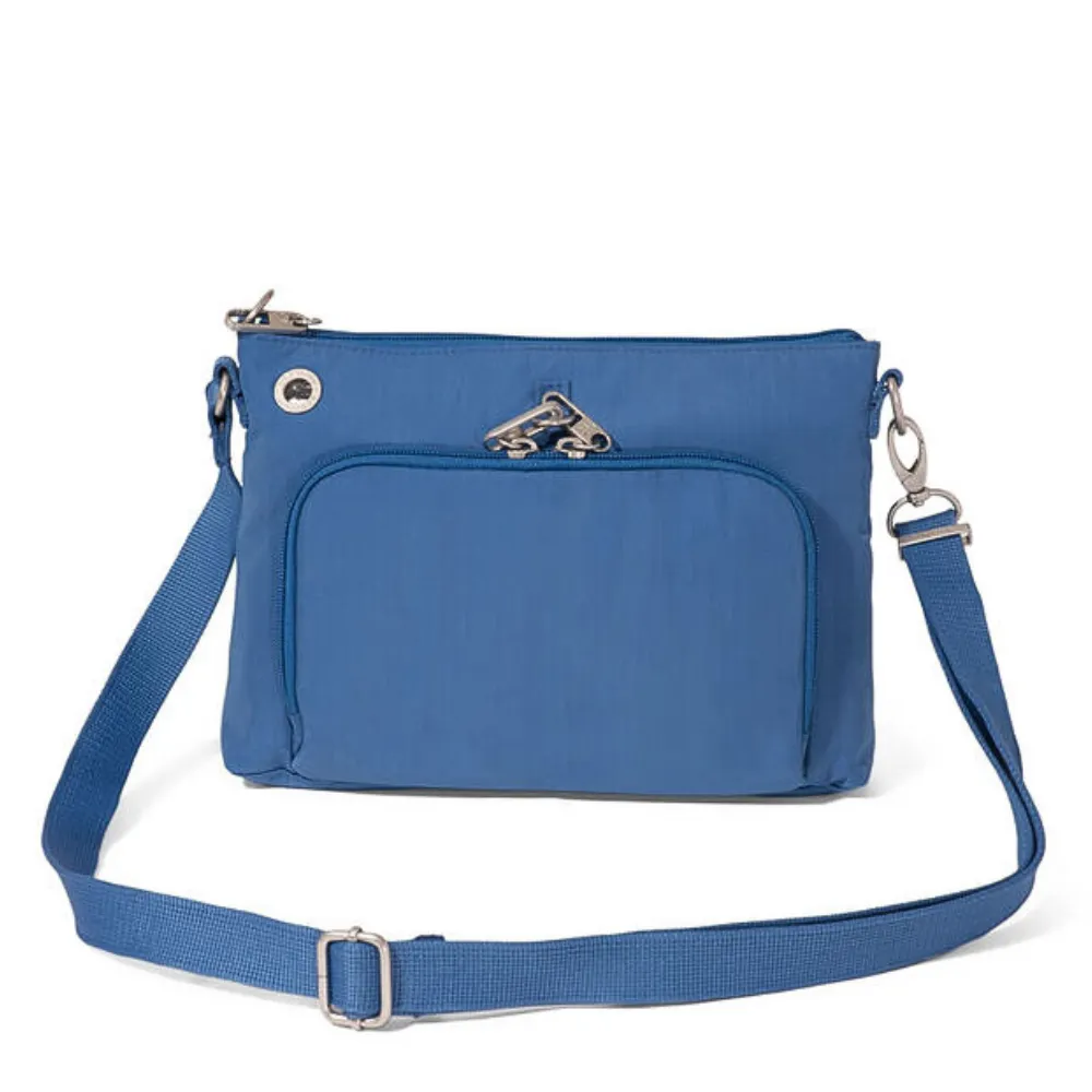Baggallini Securtex Anti-Theft Memento Lapis Crossbody Bag (Women's)