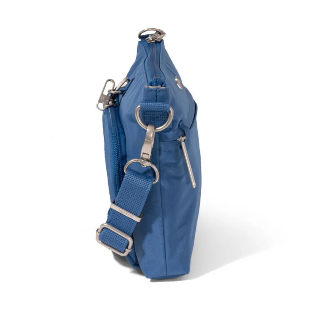 Baggallini Securtex Anti-Theft Memento Lapis Crossbody Bag (Women's)