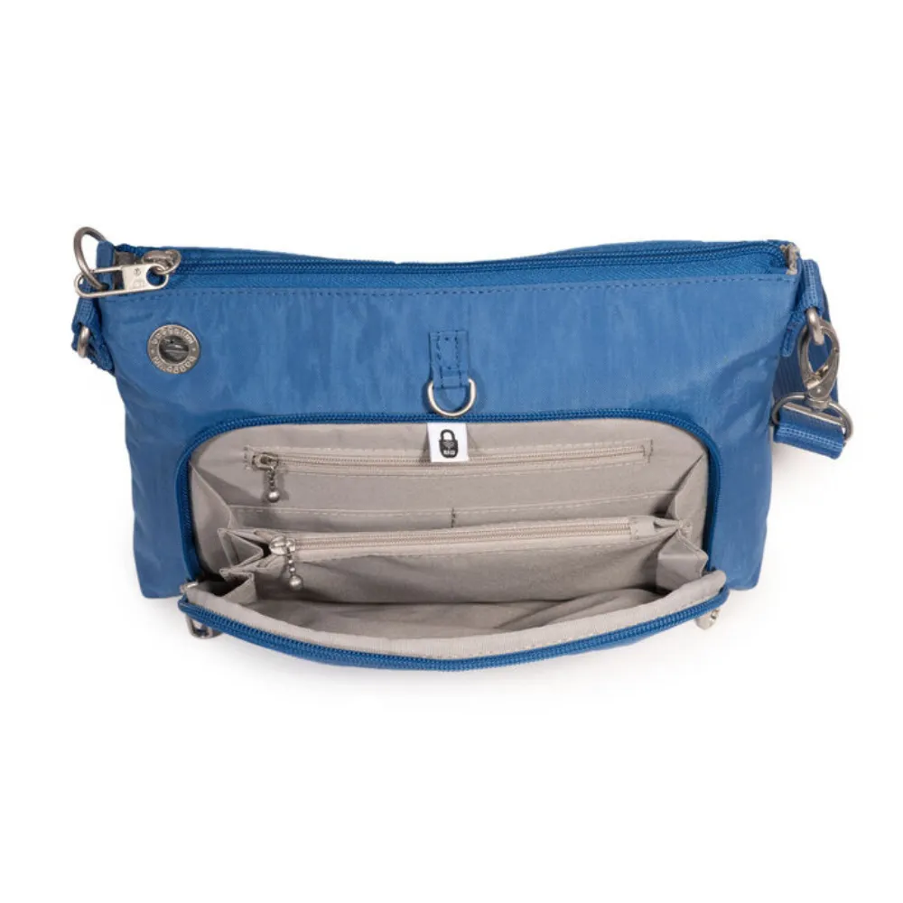 Baggallini Securtex Anti-Theft Memento Lapis Crossbody Bag (Women's)