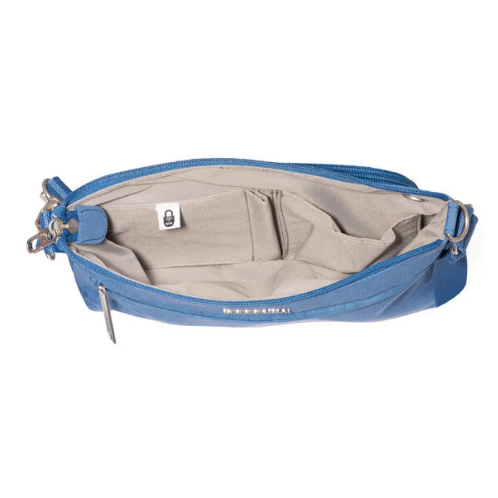 Baggallini Securtex Anti-Theft Memento Lapis Crossbody Bag (Women's)