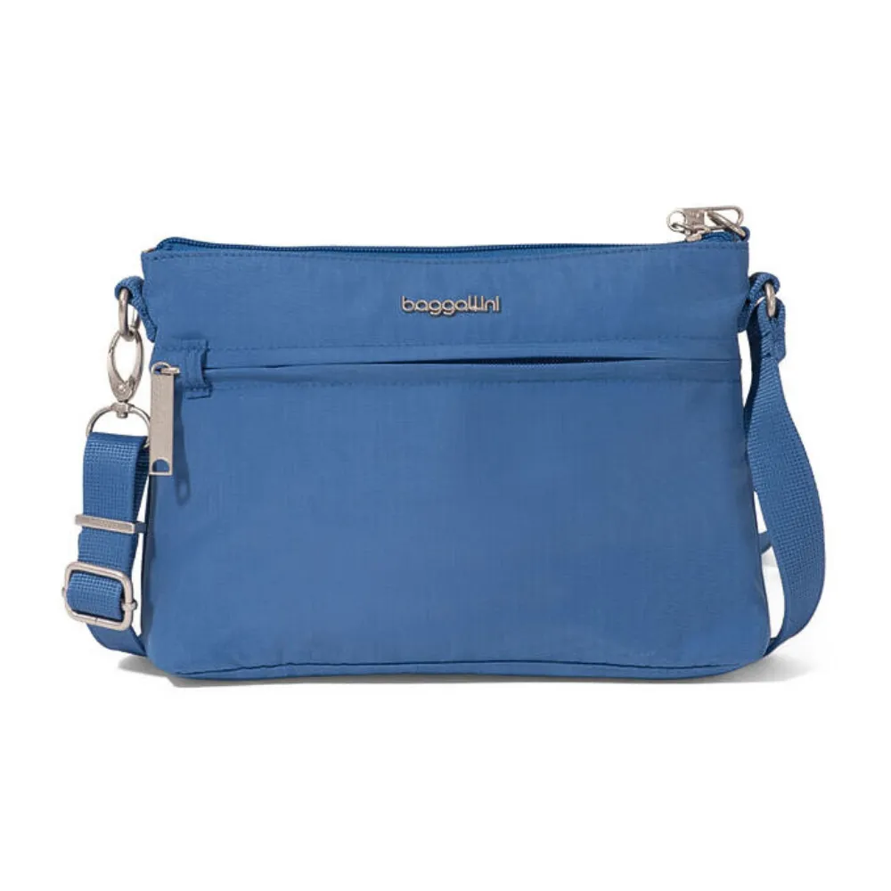 Baggallini Securtex Anti-Theft Memento Lapis Crossbody Bag (Women's)