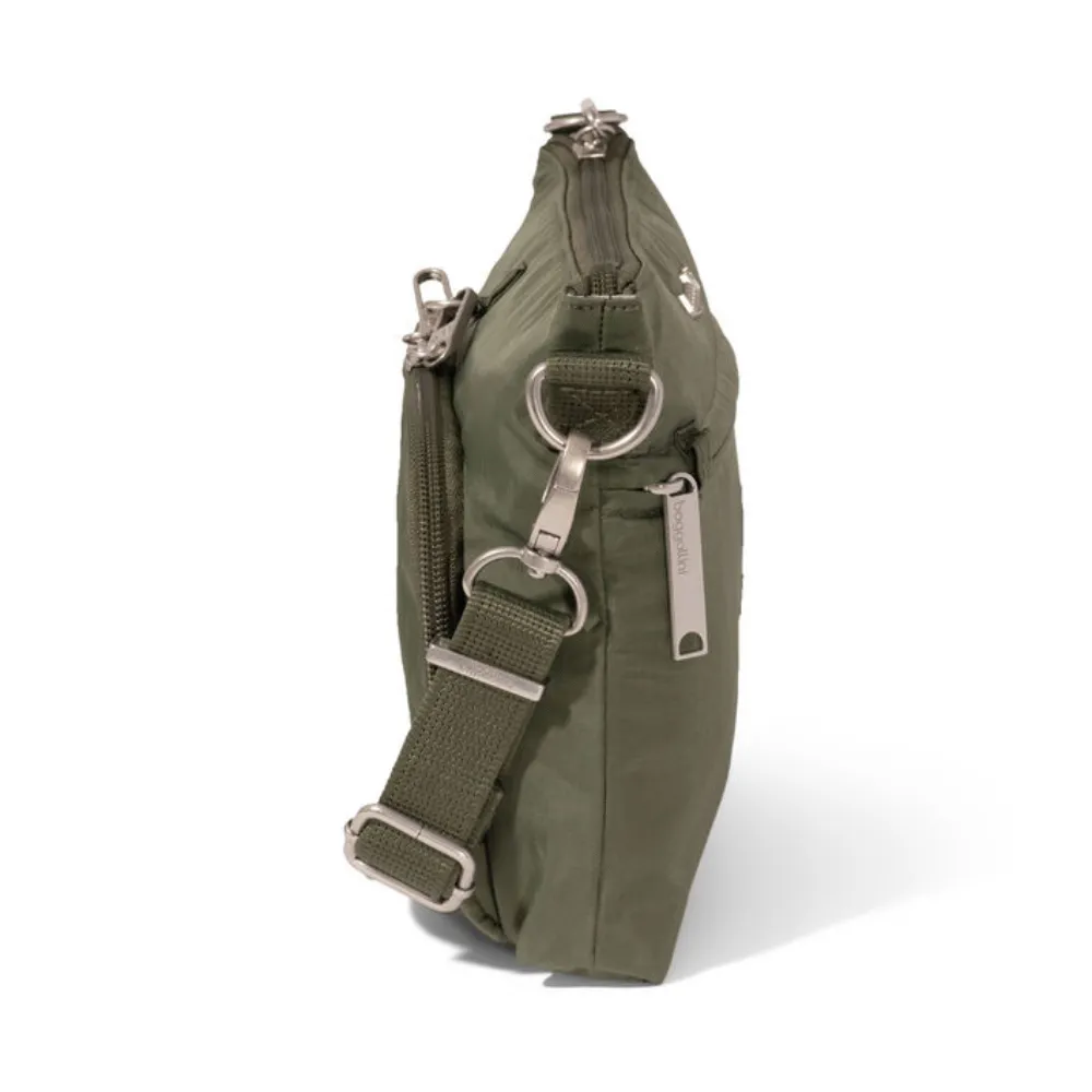 Baggallini Securtex Anti-Theft Memento Thyme Crossbody Bag (Women's)