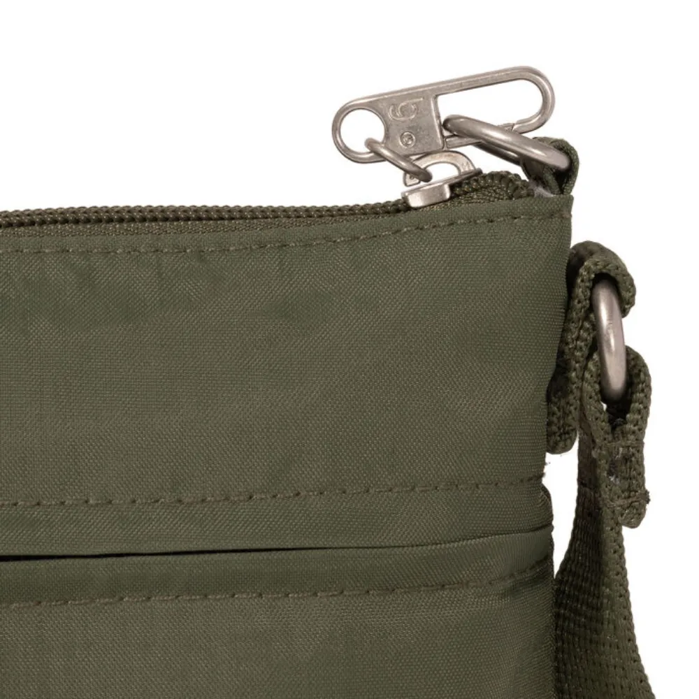 Baggallini Securtex Anti-Theft Memento Thyme Crossbody Bag (Women's)