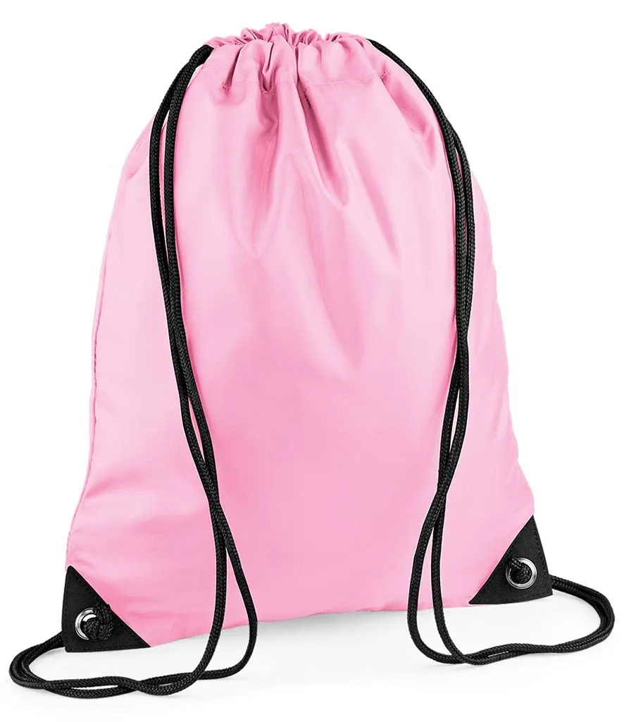 Ballerina Initials Personalised Drawstring Bag