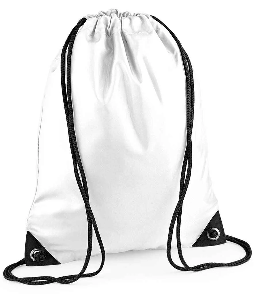Ballerina Initials Personalised Drawstring Bag