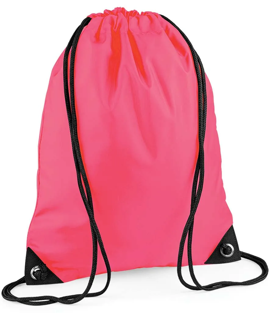 Ballerina Initials Personalised Drawstring Bag