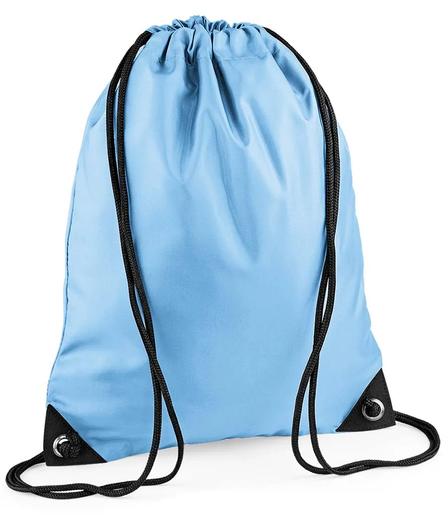 Ballerina Initials Personalised Drawstring Bag