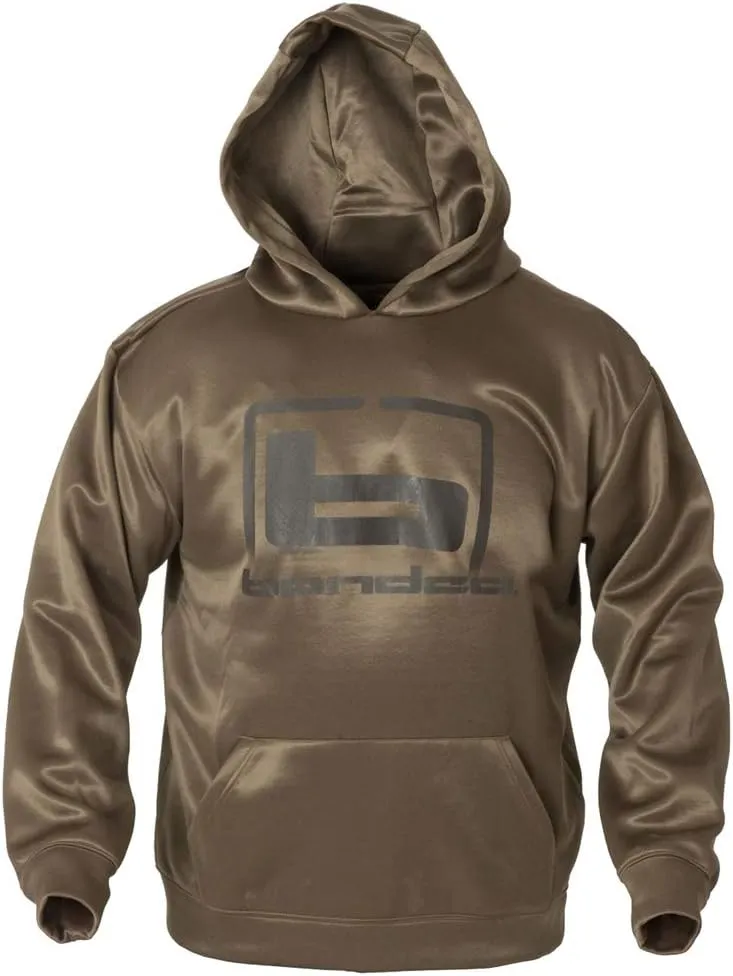 Banded Logo Hoodie – Soft Cotton-Blend Hunting & Casual Sweatshirt with Adjustable Hood