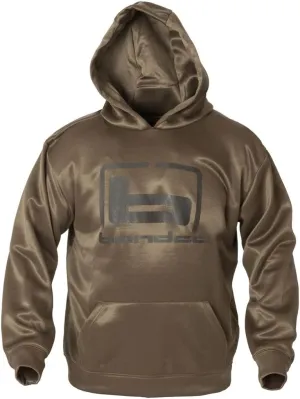 Banded Logo Hoodie – Soft Cotton-Blend Hunting & Casual Sweatshirt with Adjustable Hood