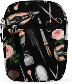 Barber Scissors Comb Crossbody Bag Small Shoulder Bag Waterproof, Lightweight And Convenient