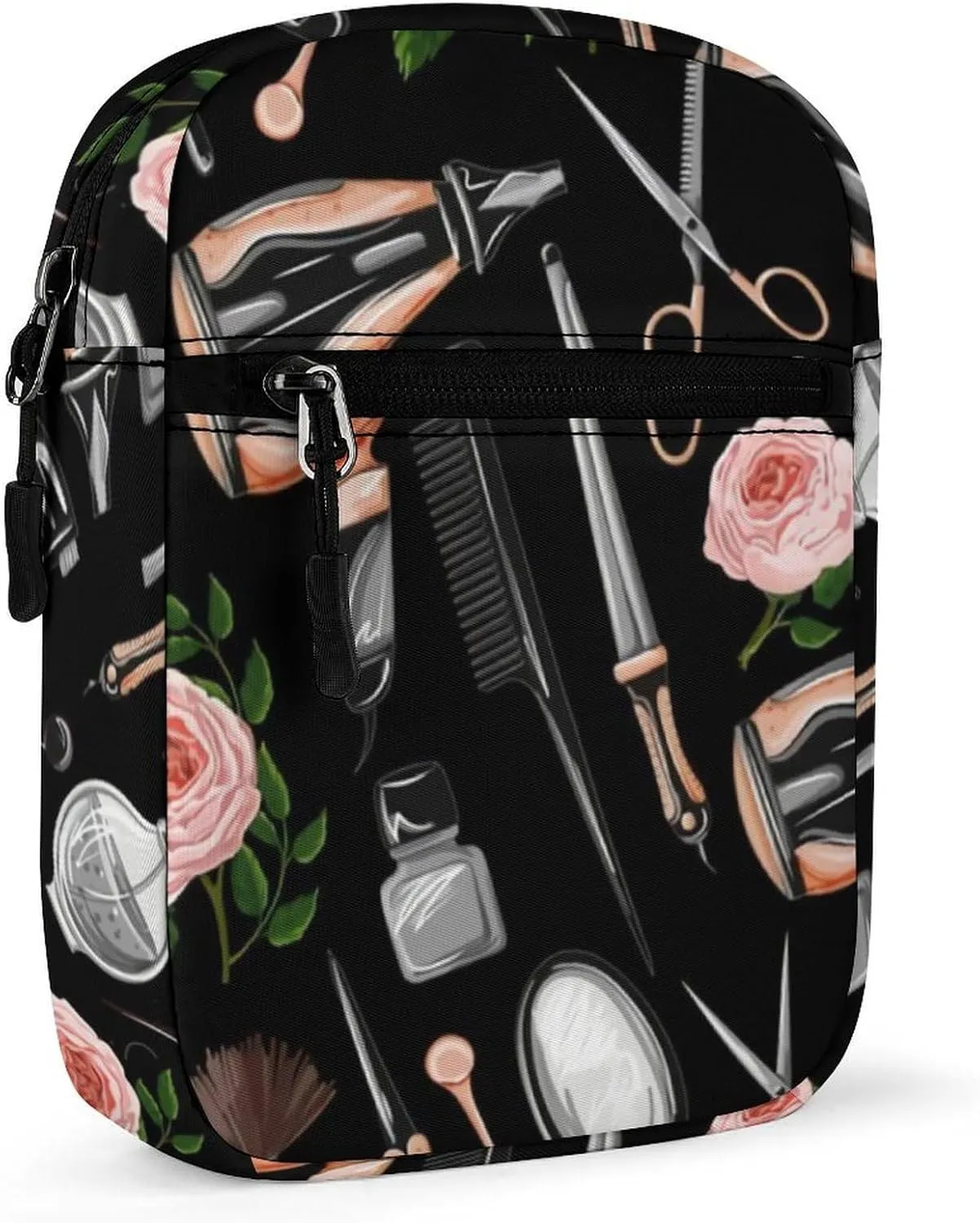 Barber Scissors Comb Crossbody Bag Small Shoulder Bag Waterproof, Lightweight And Convenient