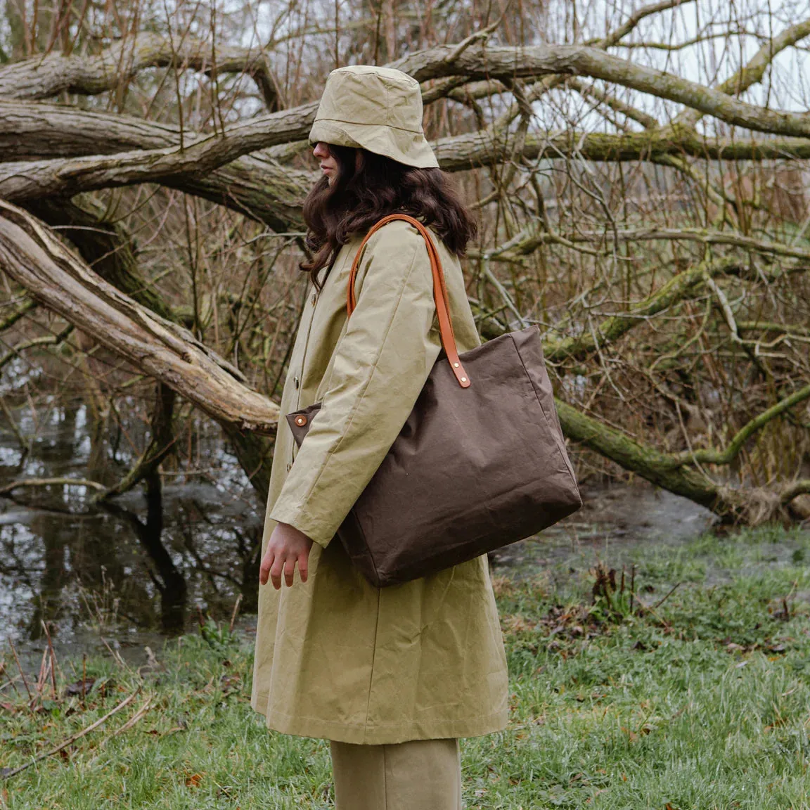 Bark Midi Tote