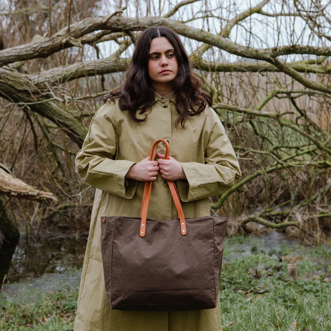Bark Midi Tote
