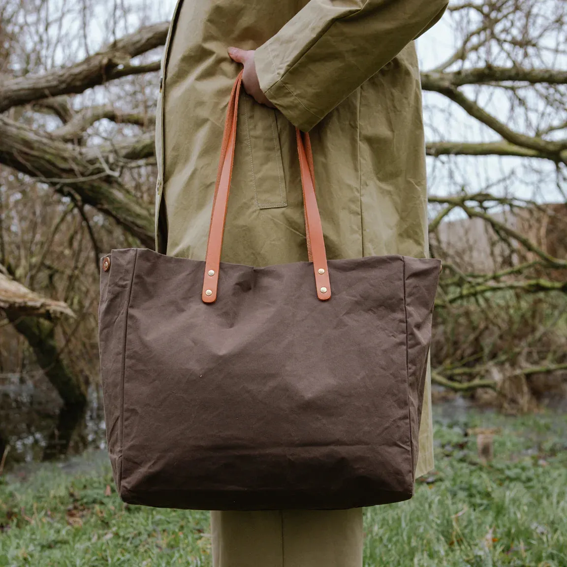 Bark Midi Tote
