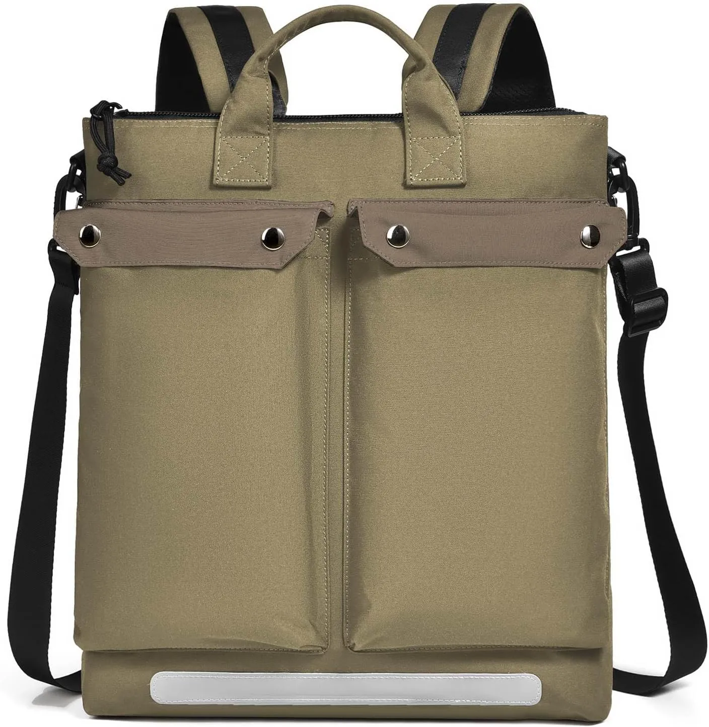 BASICPOWER Convertible Backpack Rucksack for Women and Men; Casual Waterproof Daypack Laptop Tote Bookbag for Work, College, Travel, Weekender and Everyday Use