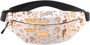 Basketball Player Gift Basketball Crossbody Bag Basketball Lover Gift Basketball Mom Gift Basketball Bum Bag