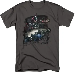Batman: Arkham Knight Knight Rider Unisex Adult T Shirt for Men and Women