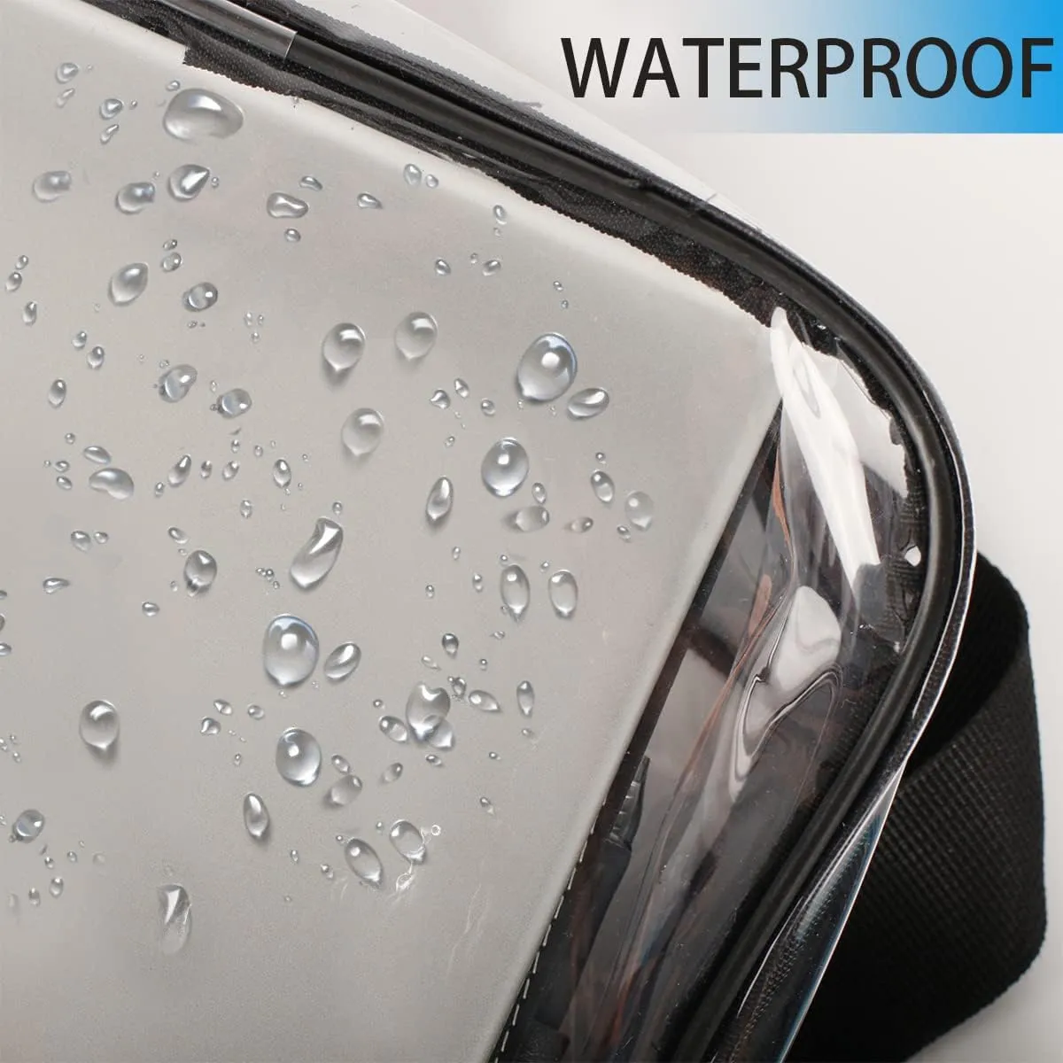 Bee With Honey Clear Crossbody Bag Clear Messenger Bag Shoulder Bags Clear Purse Stadium Approved