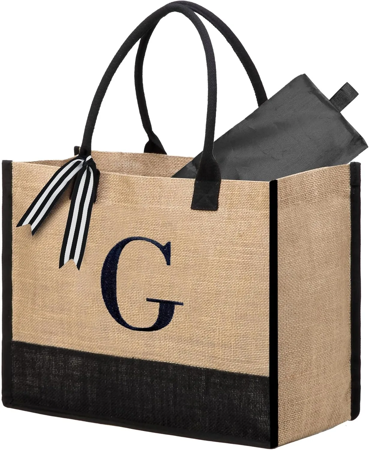 BeeGreen Personalized-Tote-Bag-for Women Mom Teacher Friends Sister Gift Bags with Comestic Bag