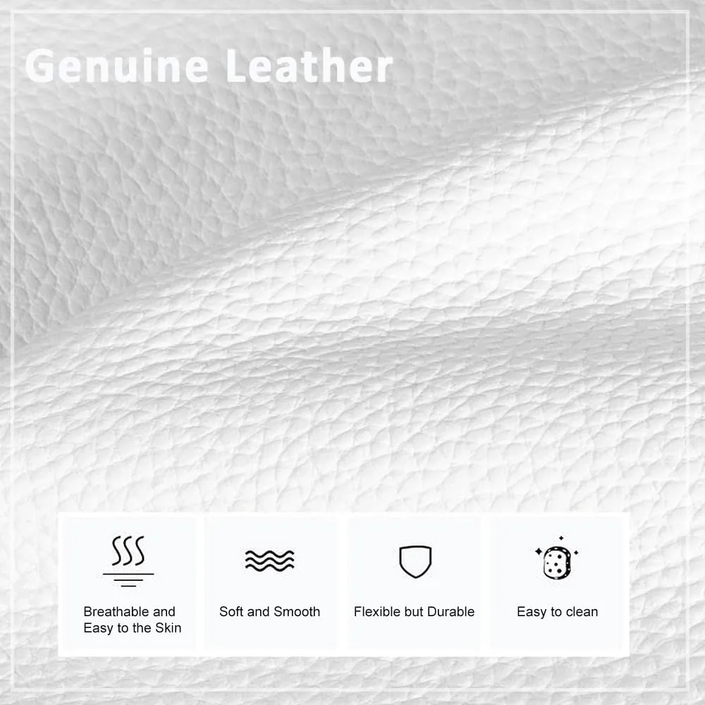 befen Genuine Leather Crossbody Purses Bags for Women, Small Pocketbooks Shoulder Bag Satchel Purse with Multi Pockets